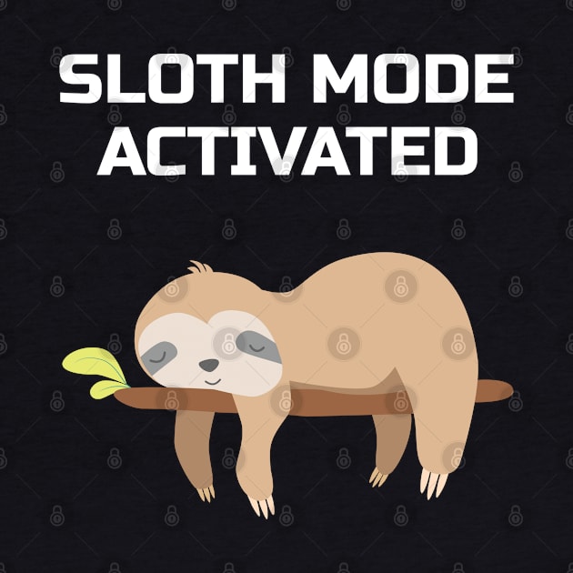 sloth mode activated by sj_arts